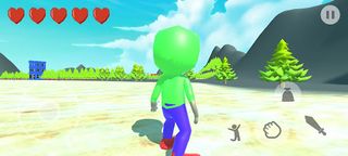 Gabriel and the Lost Train - Screenshot 1