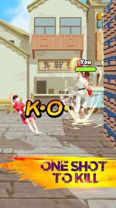 Fight Kick - Screenshot 1