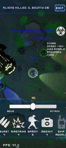 Alien Resistance Group - Screenshot 2