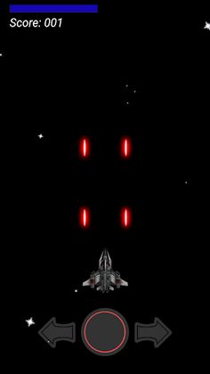 D-Fighter VS Asteroids - Screenshot 4