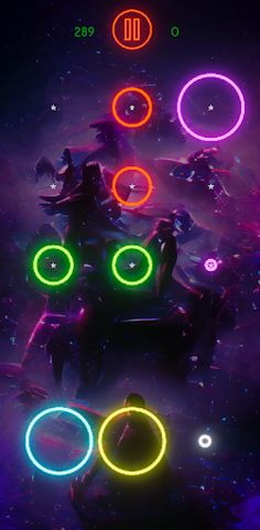 Dreamy Rings - Screenshot 2