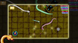Real Snake - Giant Worms Zone - Screenshot 3