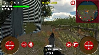 Zombie Turkey Outbreak - Screenshot 1