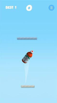 Water Bottle Flip 3D Clash - Screenshot 4
