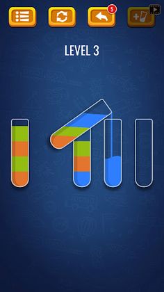 Sort Puzzle - Screenshot 1