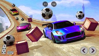 Extreme Car Stunt Mega Race - Screenshot 3