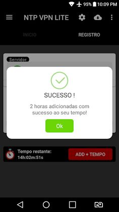 NTP VPN LITE - Screenshot 3