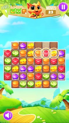 Cat Match 3 - Screenshot 3