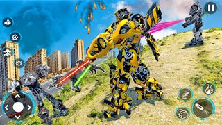 Dino Robot Car Transformation - Screenshot 1