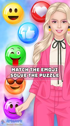 My Emoji River - Screenshot 2