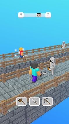 Man Race 3D - Screenshot 2