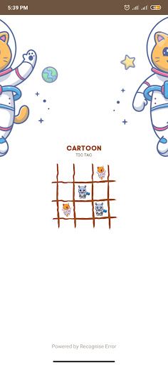 Cartoon Tic Tac - Screenshot 1