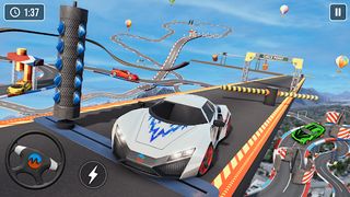 Impossible Car Stunt Game 3D - Screenshot 2