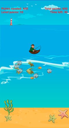 Fishing contest - Screenshot 3