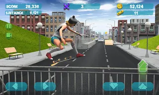 Street Skater 3D: 2 FULL - Screenshot 3