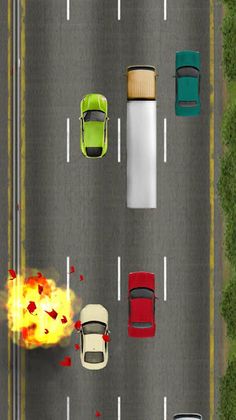 Turbo Spider : Car Racing - Screenshot 3