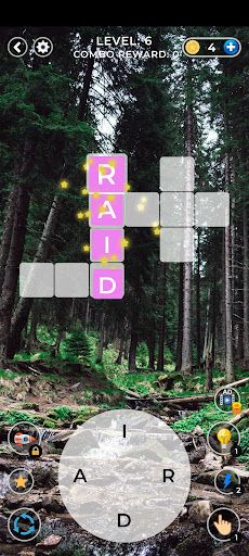 Word King- CrossWord - Screenshot 3