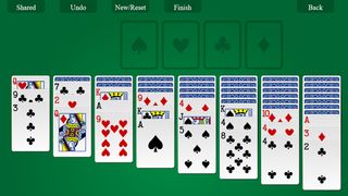 Cards Solitaire - Spider Solit - Screenshot 3