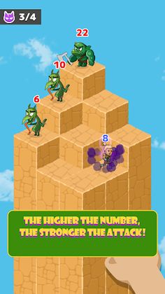 Merge Hero Tactics - Screenshot 2