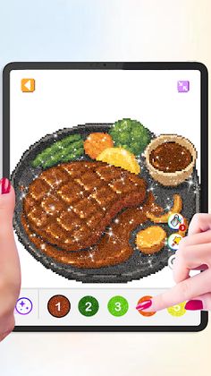 Pixel by Number® - Pixel Art - Screenshot 1