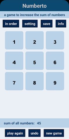 Numberto - Screenshot 3