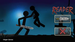 Stickman Reaper - Screenshot 1