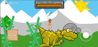 Bone Battle - Screenshot 1