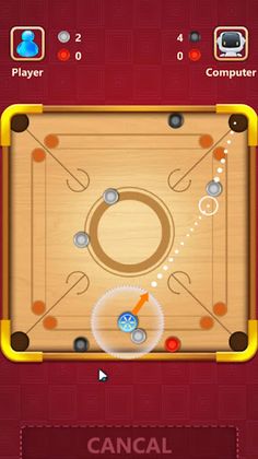 Carrom Master: Disc Pool Game - Screenshot 4