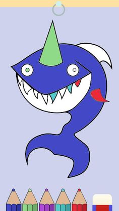 Funky Animal Coloring for Kids - Screenshot 1