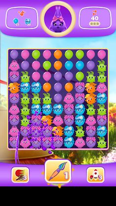 Sunny Bunnies Blast! - Screenshot 1