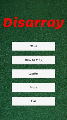 Disarray - Screenshot 1