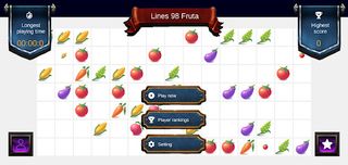 Lines 98 Fruta - Screenshot 1
