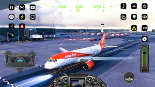 Airplane Flight Simulation 3D - Screenshot 3