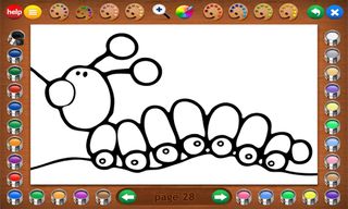 Coloring Book 7: Toys - Screenshot 3