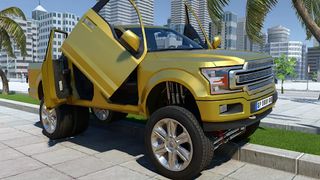 Offroad Pickup Truck Simulator - Screenshot 1