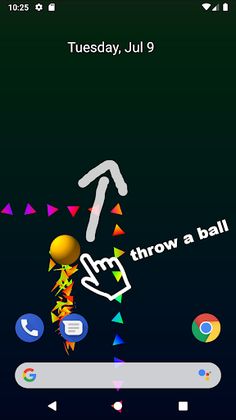 Firework Ball 2: The Wallpaper - Screenshot 1