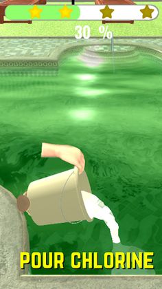 Pool Cleaning 3D - Screenshot 4