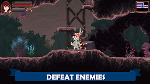 Umisonia: Metroidvania (Beta) - Screenshot 2