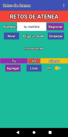 Retos de Atenea - Screenshot 2