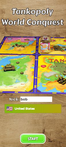 Tankopoly: World Conquest - Screenshot 1