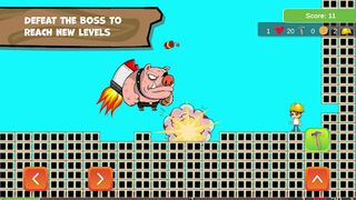 Construction Johnny Run & Jump - Screenshot 1