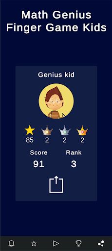 Math Genius : Finger Games - Screenshot 4