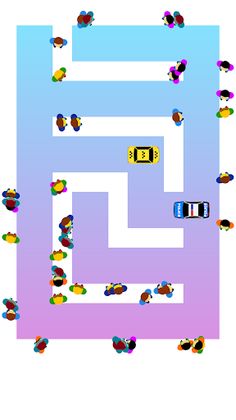 Taxi Pickup Madness - Screenshot 2