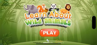 Learn About Wild Animals - Screenshot 1