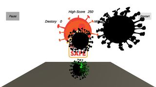 Boom & Viruses Touch to Destro - Screenshot 3