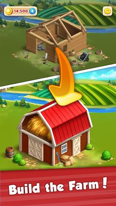 Farm Rescue Match-3 - Screenshot 2