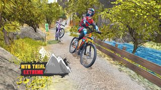 MTB Downhill Mountain Bike - Screenshot 1