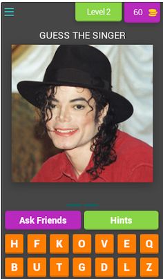 Guess The Singer - Quiz Game - Screenshot 3