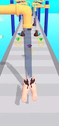 Hand Wash Runner - Screenshot 2