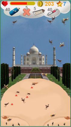 Insects Attack 2 - Screenshot 3